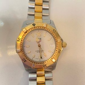 Authentic Mens TAG watch